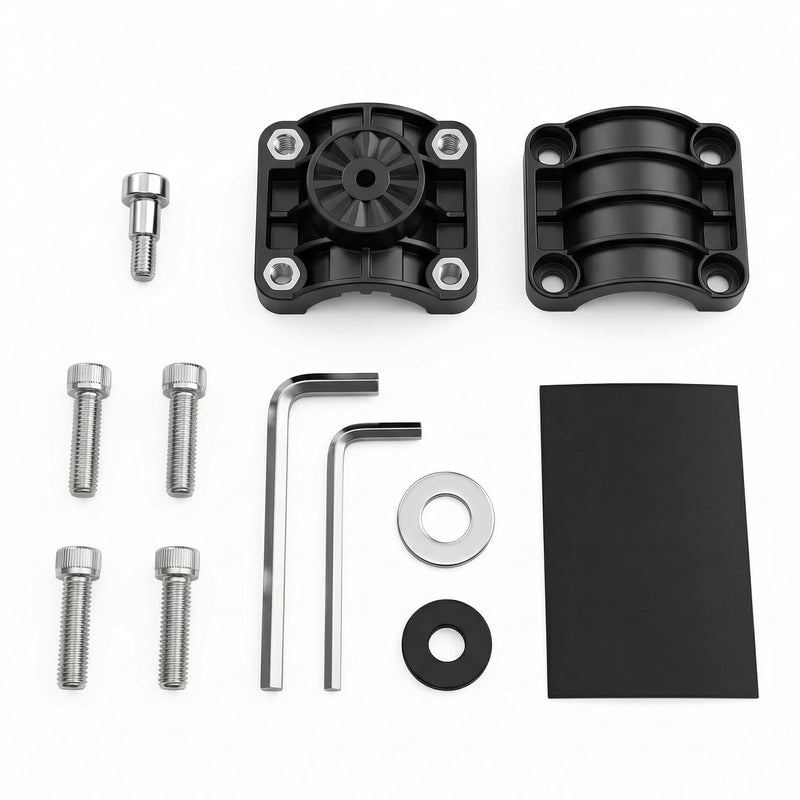 0 Degree Livescope Pole Mount Replacement for 010-12676-15, Compatible with Garmin Panoptix LVS32 Transducer, Trolling Motor Shaft Mount for LiveScope Ice Fishing Bundle & LiveScope System