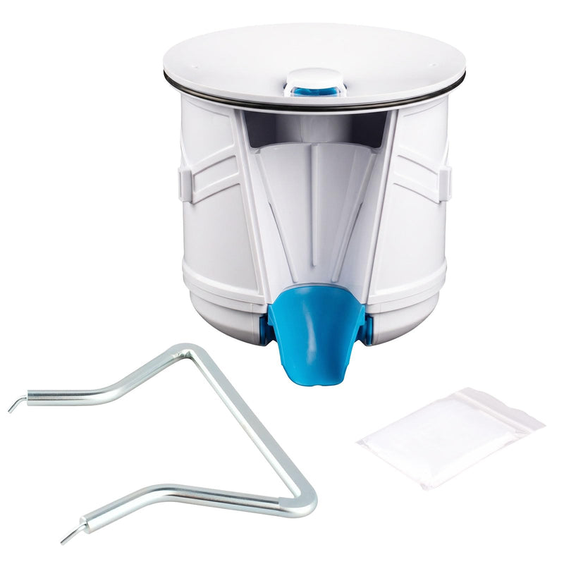 WES-150 WaterFree Urinal Cartridge Compatible with All Sloan Waterfree Urinals, Includes Cartridge, Wrench Key & Disposable Gloves