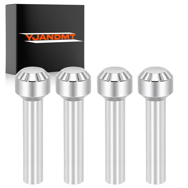 Aluminum Billet Door Lock Knobs for Chevy Truck 1973-1987 (4 Pcs) 4
