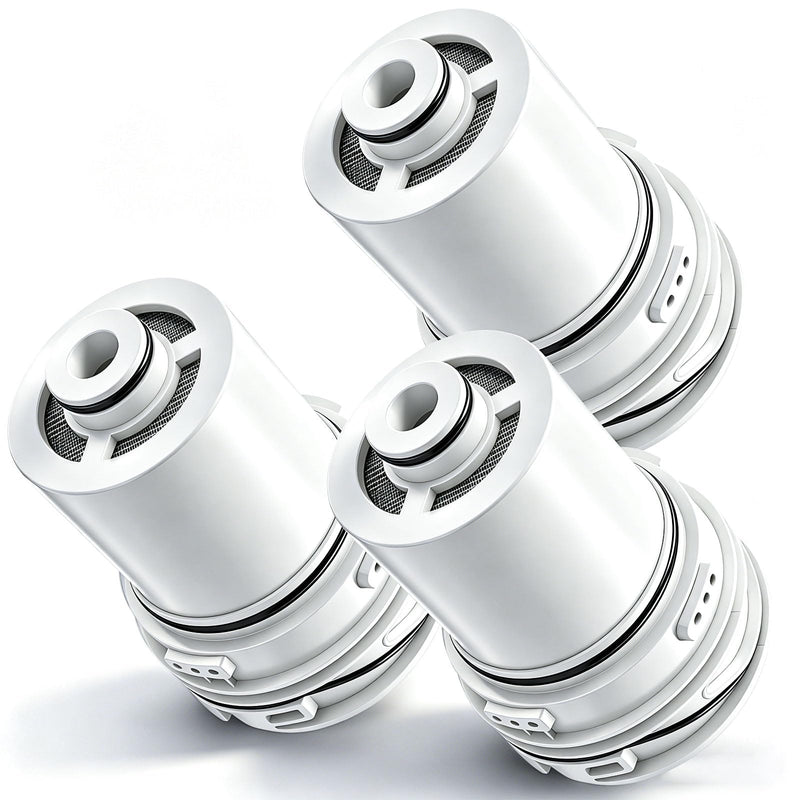 Replacement Filter Cartridge for Delta Clarifi Shower Head Compatible with Model 7RC100 Shower Filter (3 Packs) 3 Packs