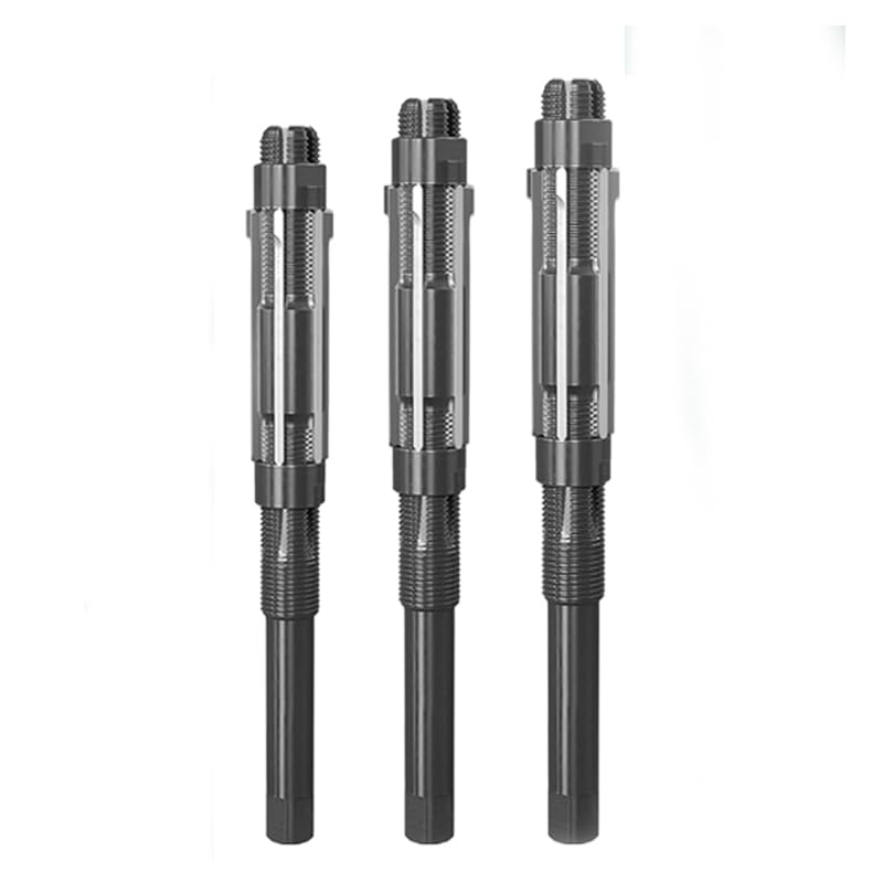 Adjustable Hand Reamer Hardened HSS Twist Grip Adjustable reaming Straight Shank Adjustable Floating Reamer DRINYOUNG (3pcs：12.75-17) 3pcs：12.75-17