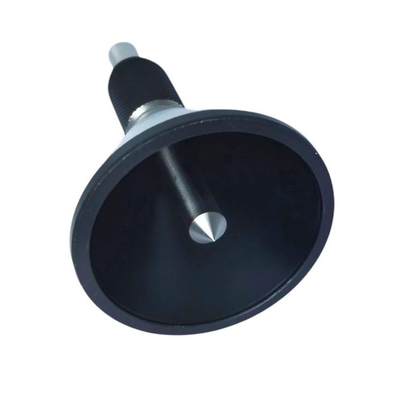 Precision Center Finder Punch EN31 Steel | Round Bar Centering Tool Up to 52mm Capacity | Accurate Center Marking Tool for Drilling & Machining | Heavy Duty Metalworking Tool BIG