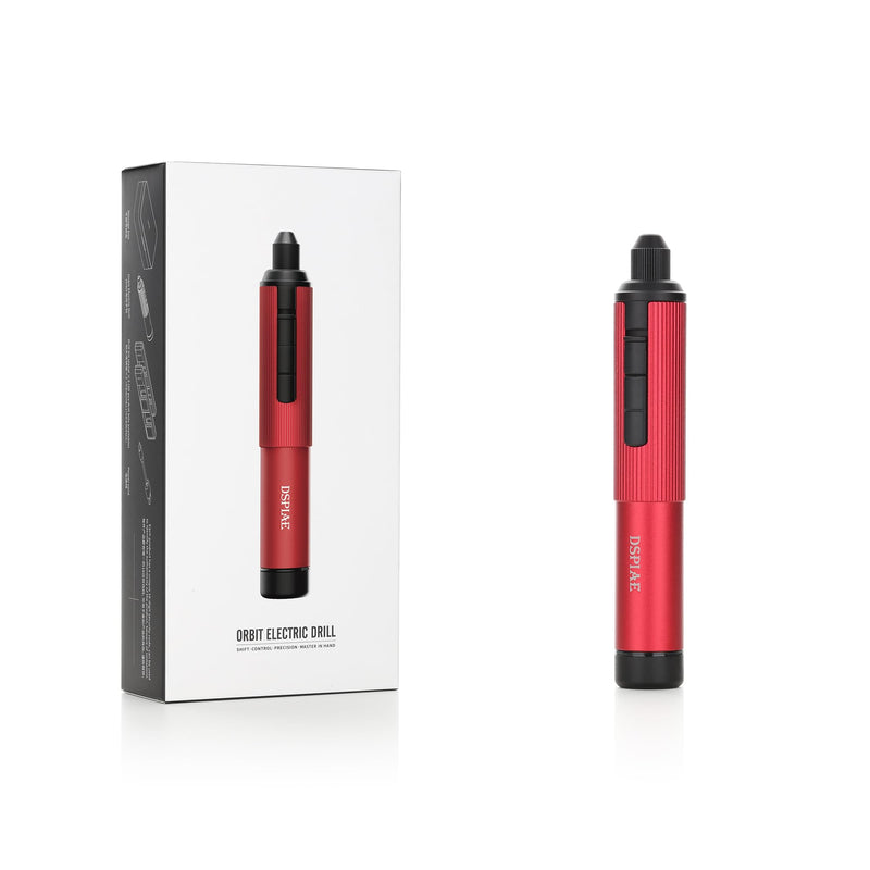 Dspiae Orbit Electric Hand Drill (Red) Red
