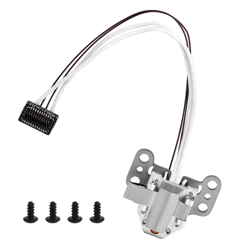 Hotend Heating Assembly Kit for Flashforge AD5X, Complete Replacement with Ceramic Heater Thermistor Sensor Metal Clip & 4 Screws for AD5X 3D Printer Extruder Parts & Accessories