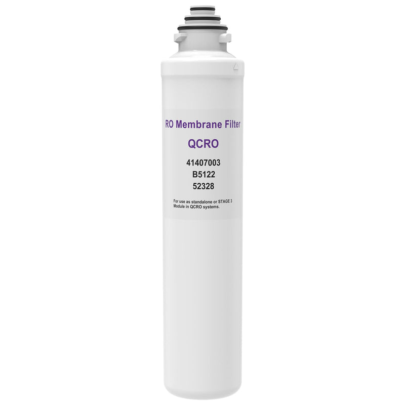 Membrane Filter Compatible with Pura Aqua Flo QCRO 50 GPD RO System RO Membrane Filter