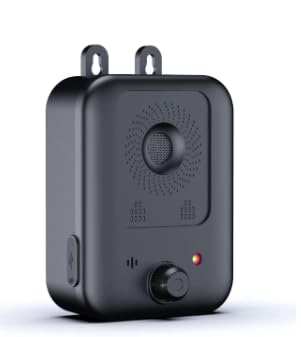 Ultrasonic Dog Trainer, Battery Powered Anti Barking Device for Dogs