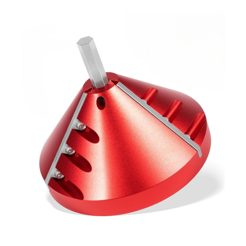 PVC Deburring Tool, 2 in 1 Inner-Outer PVC Chamfer Tool, Pipe Deburring Reamer Plumbing Tool with OD 0.92" to 3.89 ", ID 0.75" to 3.5" for PVC, CPVC, ABS, PP, PE Pipe