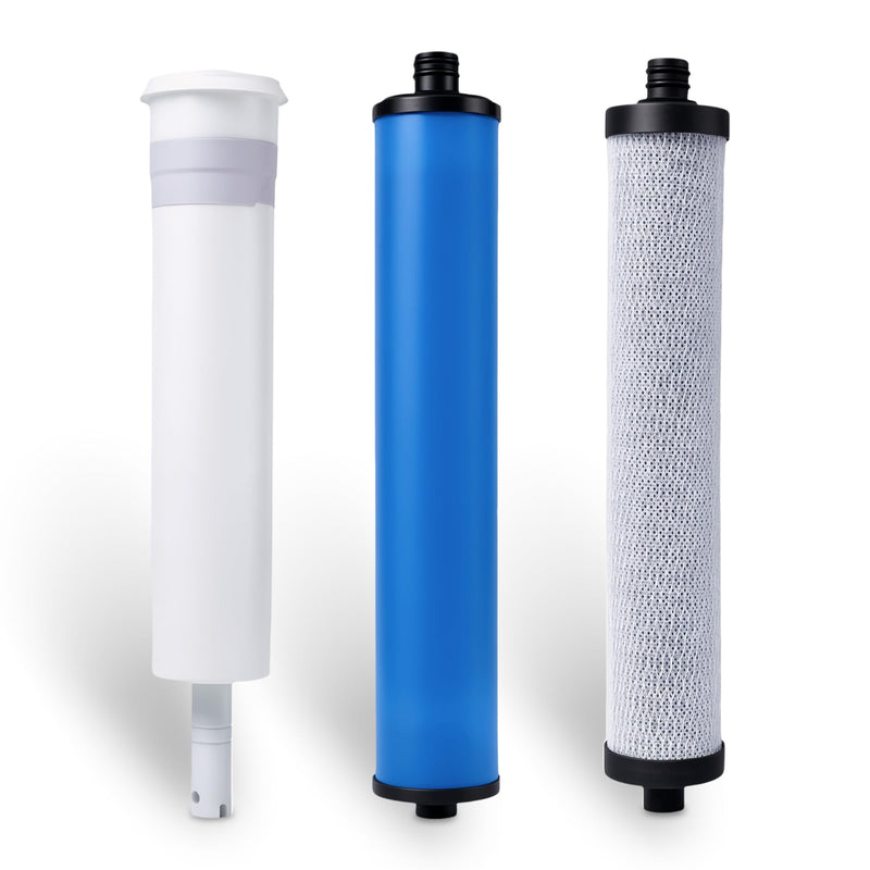Filter Set, Compatible with Microline 335 Reverse Osmosis Filters