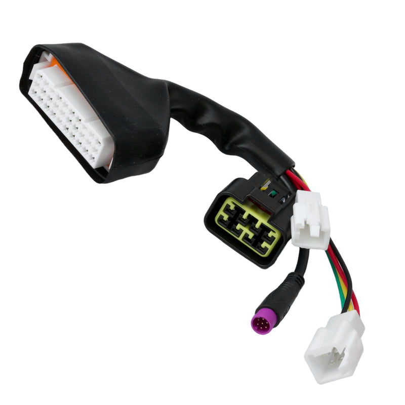 Ebike Controller Main Line Compatible with Tuttio Soleil01 Electric Dirt Bike with M Function Key Display, Controller Wire Harness Assembly