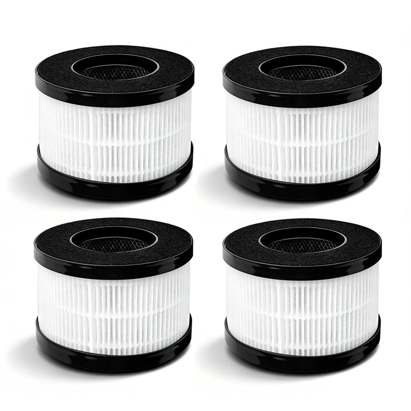 4 Pcs AP01 Replacement Filter Compatible with Himox AP01(H01) Air Purifier