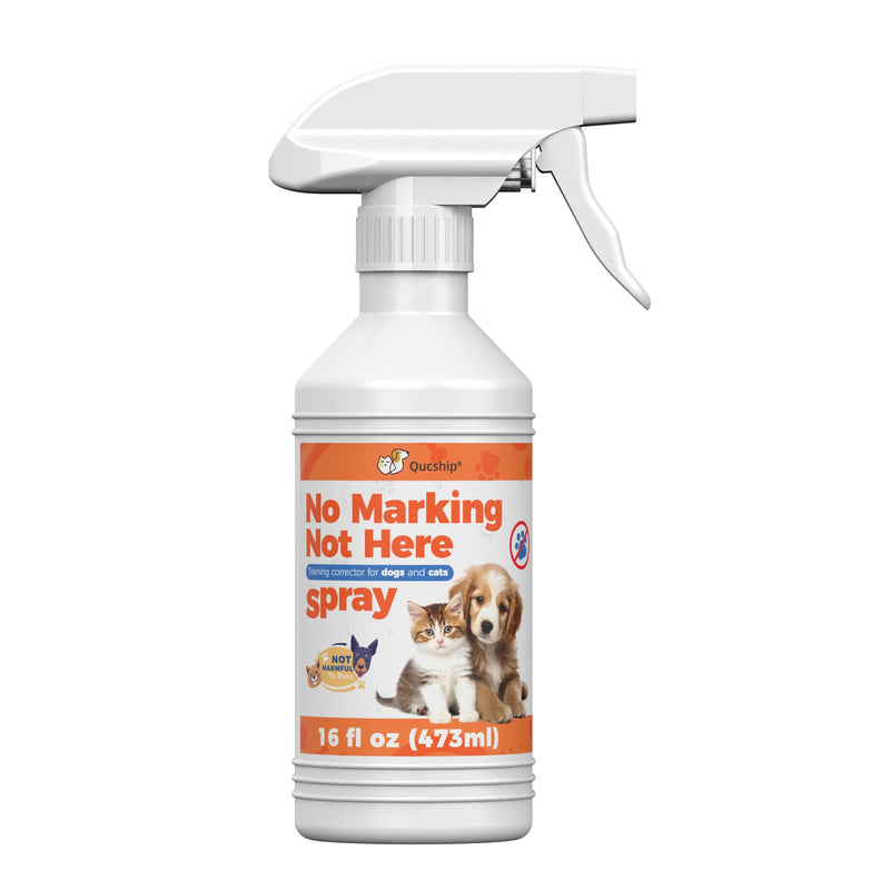 16oz Effective Solution for Training Dogs to Avoid Indoor Marking, Stop Dog Urinating in House with No More Peeing, Safe Don't Pee Here Dogs Marking Wrong 16.0 Fl Oz - NewNest Australia