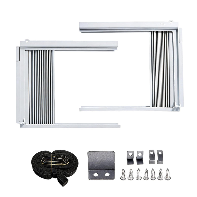 Window Air Conditioner Side Panel with Frame