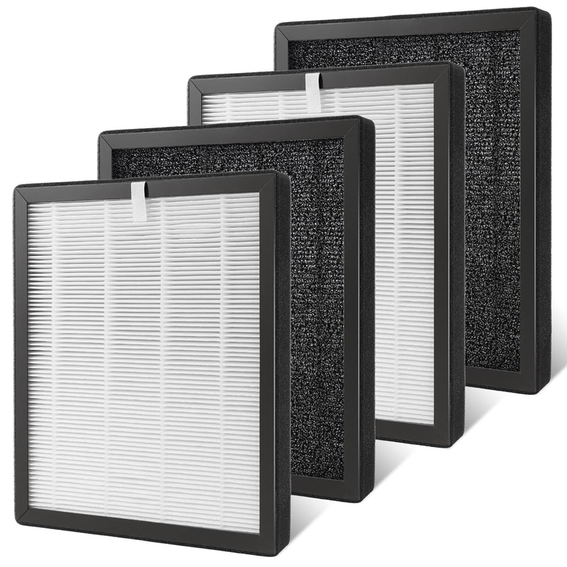 4 Pack Replacement Filter for AP380 Air Cleaner Purifier