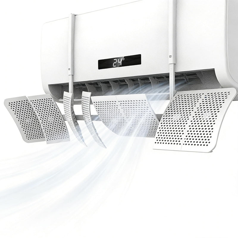 Air Conditioner Deflector, Adjustable AC Vent Deflector for Mini Split