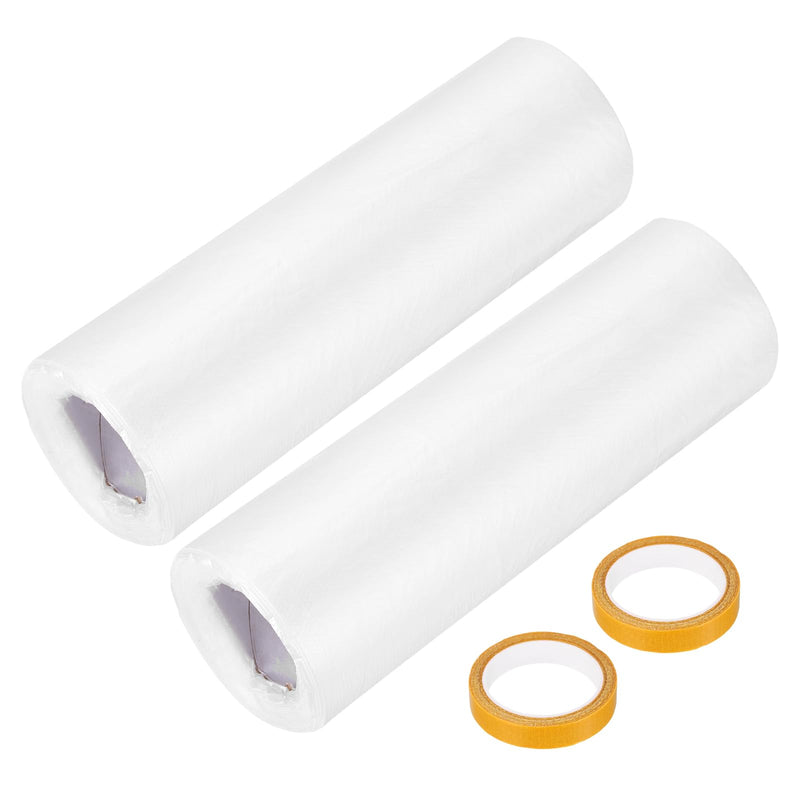 2Pcs Air Conditioner Blowing Bag with Tape 10M/33FT Extended