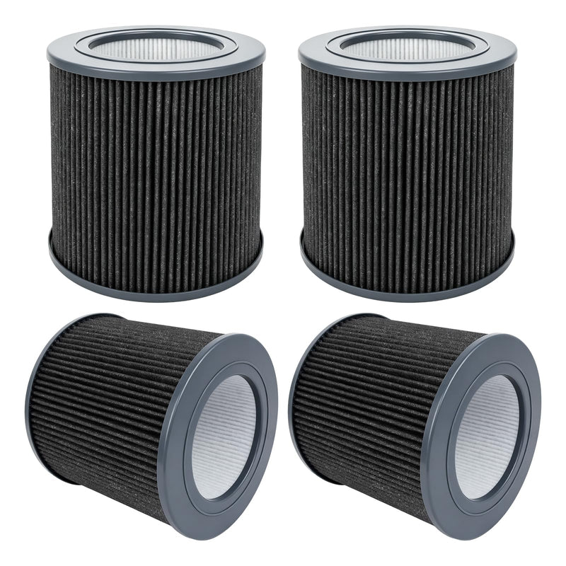 4Pcs Filter Compatible with Molekule Mini and Mini+ Air Purifier