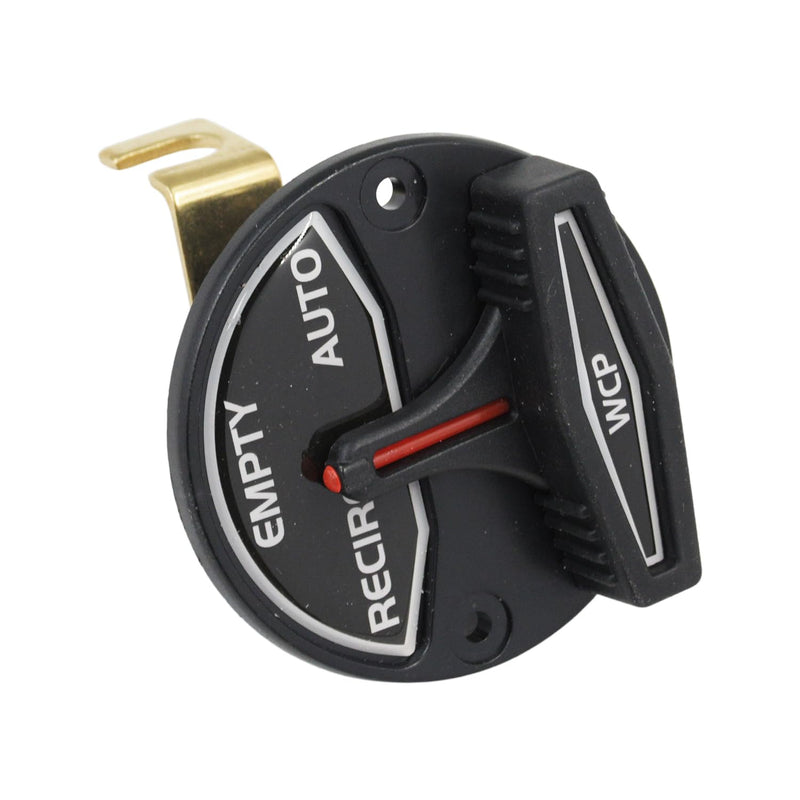 RK3-BW Valve Switch Actuator 5900006 Compatible with Livewell Control Cable V3 Series, Fits for Skeeter Ranger Bass Flat Boats, Recirc Empty Auto Function