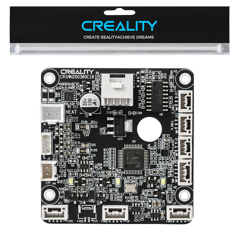 Creality Official Hi/Hi Combo Hotend Adapter Board, Original Hi PCBA Nozzle Adapter Plate, Module PCBA_G_CR1NN200360C16 Printhead Board, Toolhead PCB Board for Creality Hi and Hi Combo 3D Printer