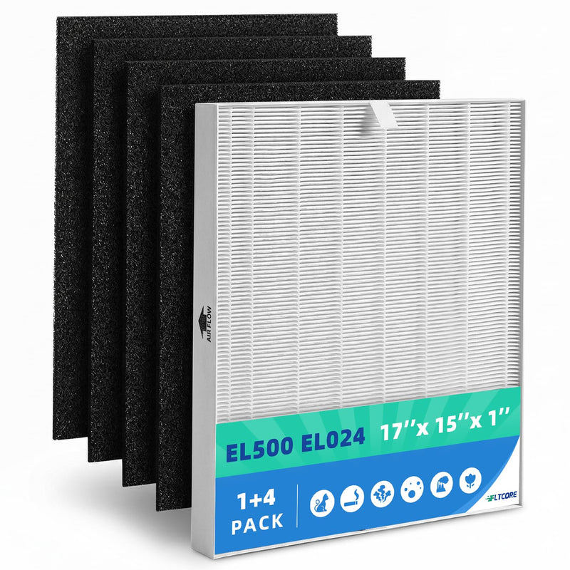 EL024 Replacement Filter for Electrolux EL500 Air Purifier 5-pack
