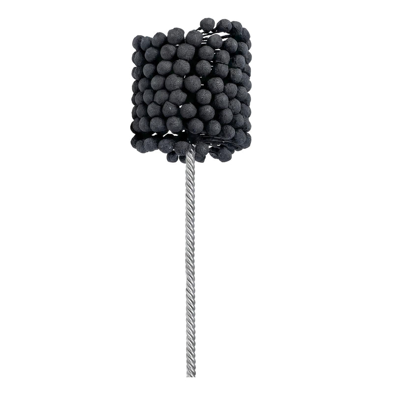 Cylinder Hone, 240 Grit Silicon Carbide, 3 3/4" (95mm) Diameter Ball Hone for Hole Diameters 3 1/2" - 3 3/4", Cylinder Engine Sanding Brush for Mild Steel, Stainless Steel, and Cast Iron 240.0 3-3/4"