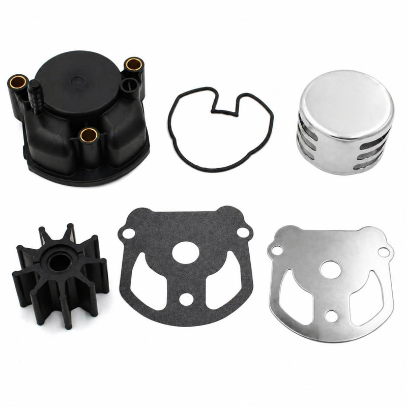 984461 Impeller Repair Kit for OMC Cobra 2.3 to 7.5 L Boat Motor Water Pump Marine V6 V8 Engine Replaces 765582 18-3212 765582 984461