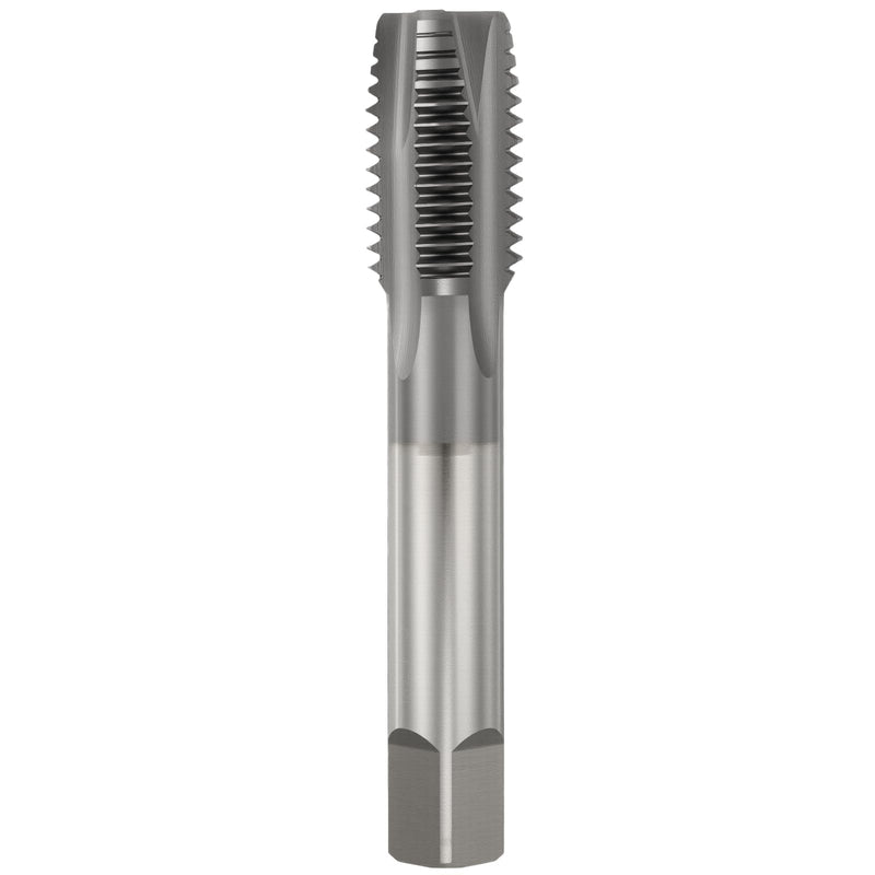 M24 x 3 Spiral Point Tap - M35 High Speed Steel Metric Right Hand Thread Tap TICN Finish Screw Thread Milling Machine Taps Threading Tapping M24 x 3