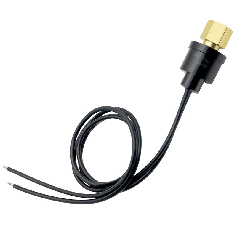Low Pressure Switch Fit for Most HVAC Freezer Cold Storage Systems | Replace for SLP1032 Open 10 PSI Close 32 PSI