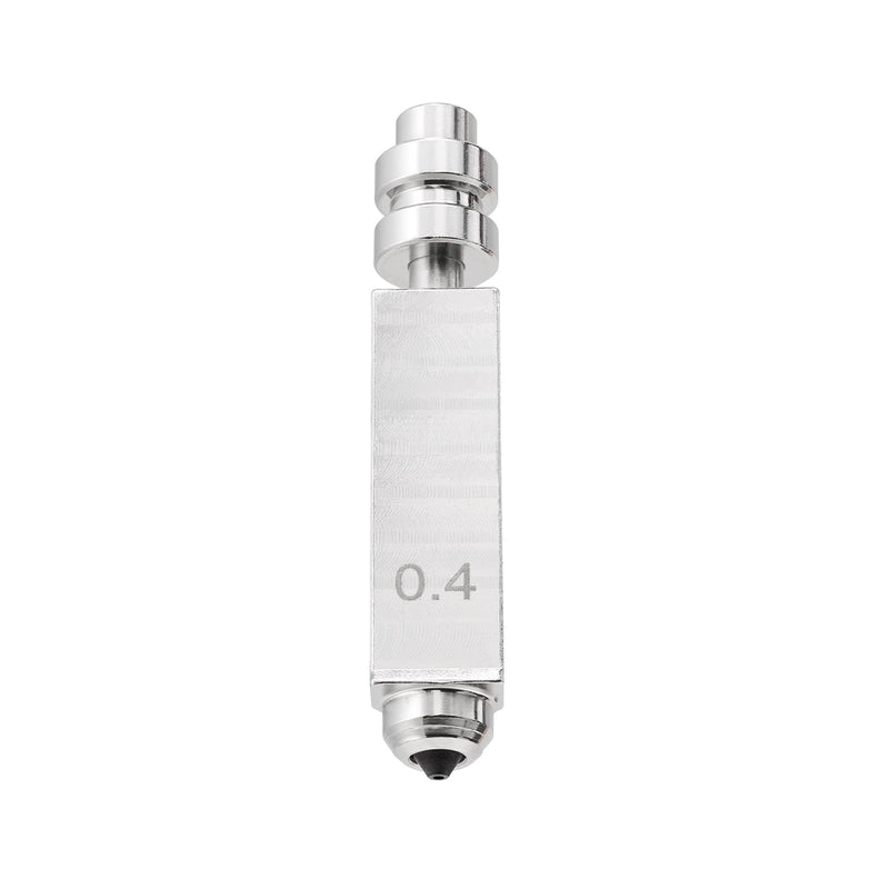 Diamond PCD Nozzle 0.4mm for Anycubic Kobra X Quick-Detachable Printhead Assembly, Hardened High Precision for Precision Additive Manufacturing Diamond PCD