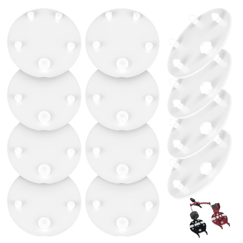 12 Pack 3 Inch Flapper for American Standard Vormax, 7381424-100.0070A Toilet Flapper for Vormax, Toilet Tank Silicone Flapper Seal Gasket 3''