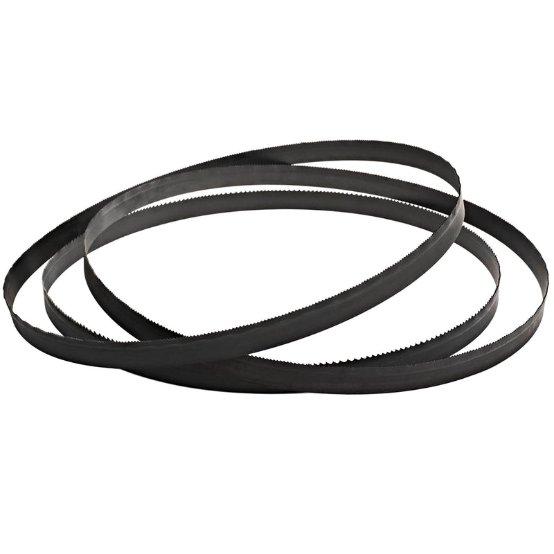 TASP 27" Bandsaw Blades Set (1/2" Wide, 8/12 TPI, 14/18 TPI, 18 TPI) for DeWalt DCS377, Milwaukee 48-39-0572 Portable Band Saw, Bi-Metal M42, Pack of 3