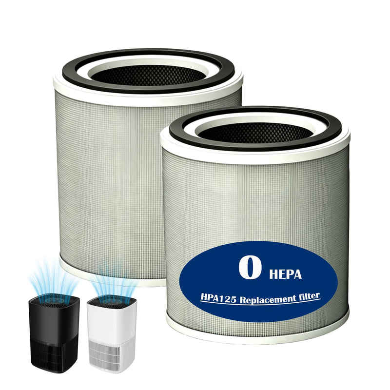 HPA125 Replacement Filter for Honeywell Tabletop Air Purifier HPA125W