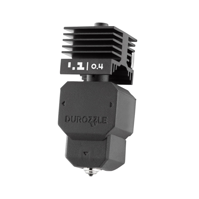 0.4mm Diamond PCD Nozzle Hotend for Bambu Lab H2D/H2S/A1/A1 mini 3D Printer, Hardened High Precision for High Speed Printing, with 2PCS Silicone Cover Socks 0.4mm
