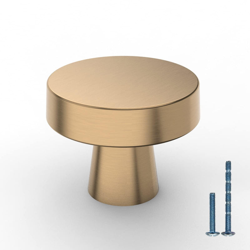 30 Pack Champagne Bronze Cabinet Knobs, Kitchen Knobs knob 30