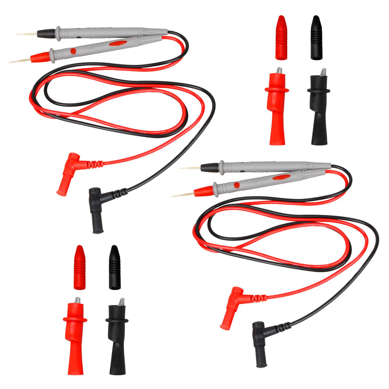 69410 Multimeter Leads Set for Klein/Fluke Multimeter Leads,Right Angle (2) 2