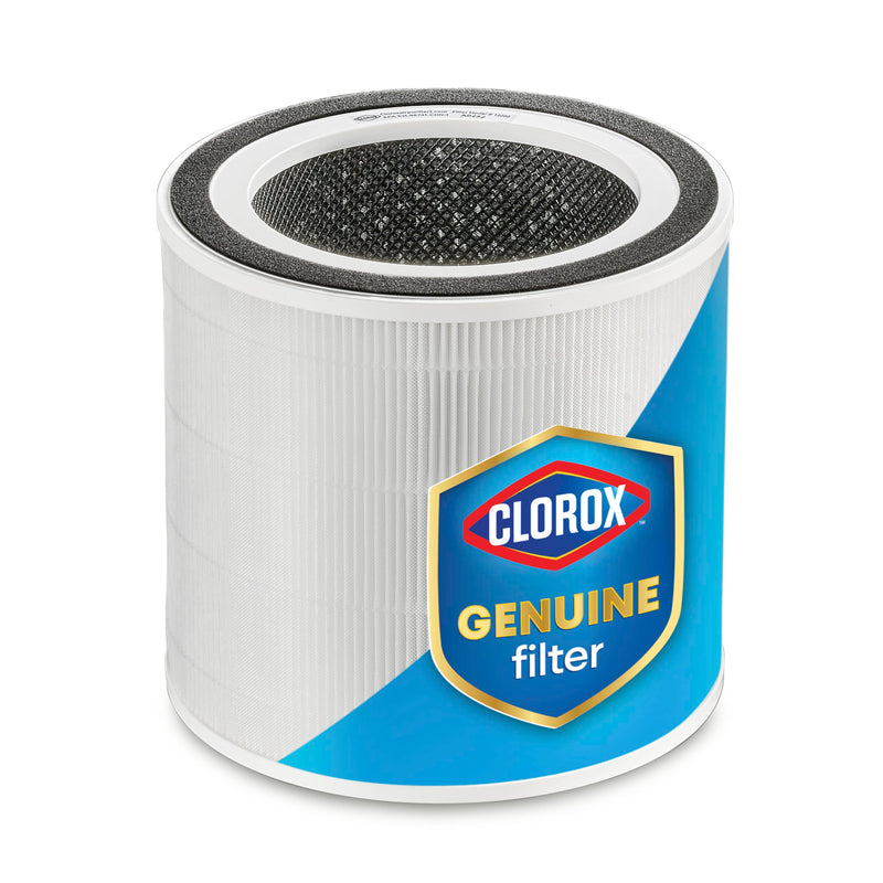 Clorox Large Room Turbo True HEPA Replacement Filter, up to 1,650 Sq. Ft. Capacity, 12090