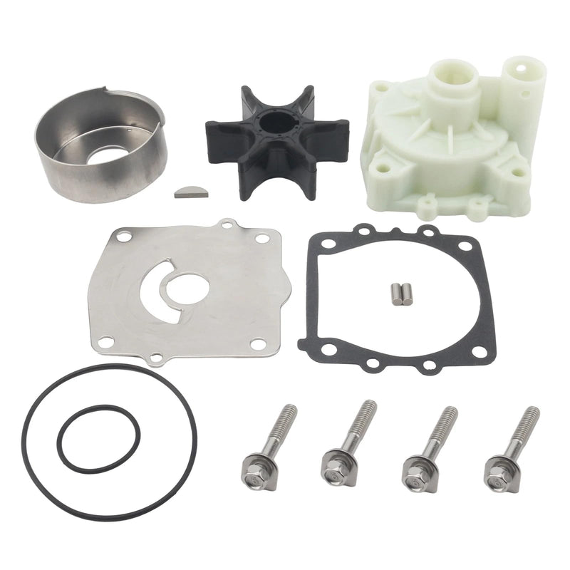 61AW0078 Water Pump Impeller Repair Kit with Housing for Yamaha 150 175 200 225 250 300 HP V6 Outboards Motors Replaces 61A-W0078-A1/A2-00 61A-W0078-A3-00 61A-W0078-A4-00 Sierra 18-3396
