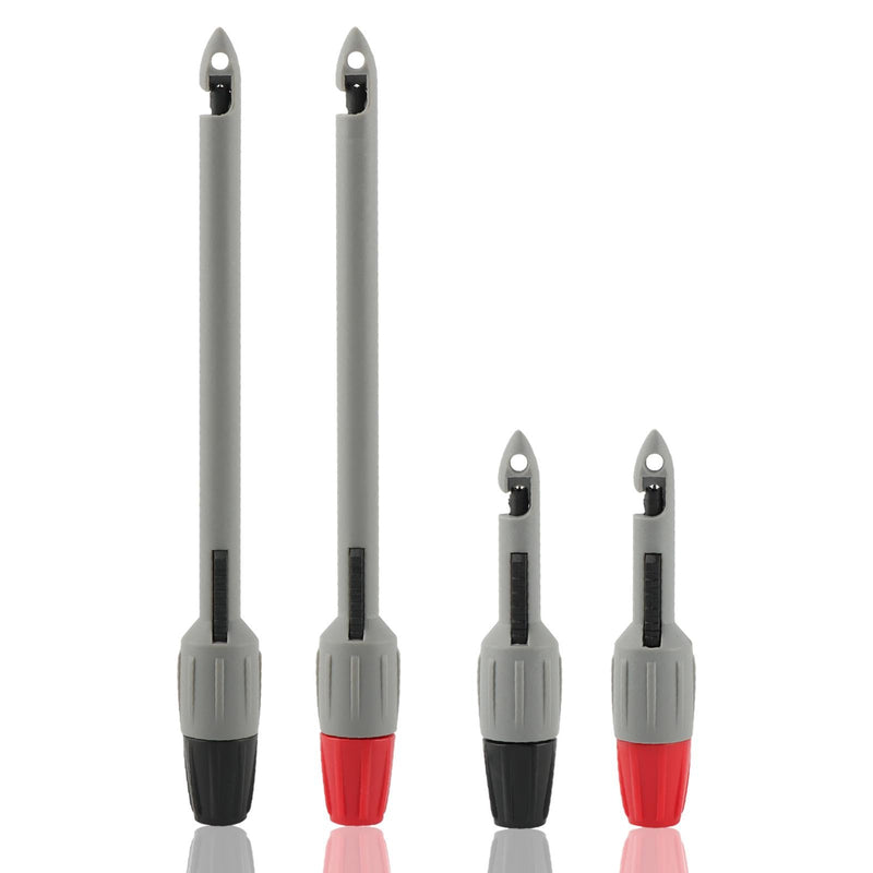 Wire Piercing Probe, 4 Pack Insulation Piercing Clip for Multimeter Voltage Testing, Automotive Circuit Diagnostic Tool, Multi Testers Needle Accessories