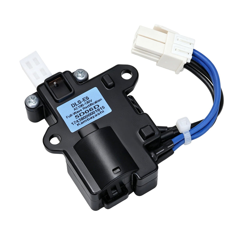 5304511338 Washer Switch Door Lid Lock Assembly, Compatible with Frigidaire Washing Machine, Replaces 5304511338 17438000001615 DLS-E5 4584280 AP6261624 PS12176462 EAP12176462 Washer Switch Door Lock