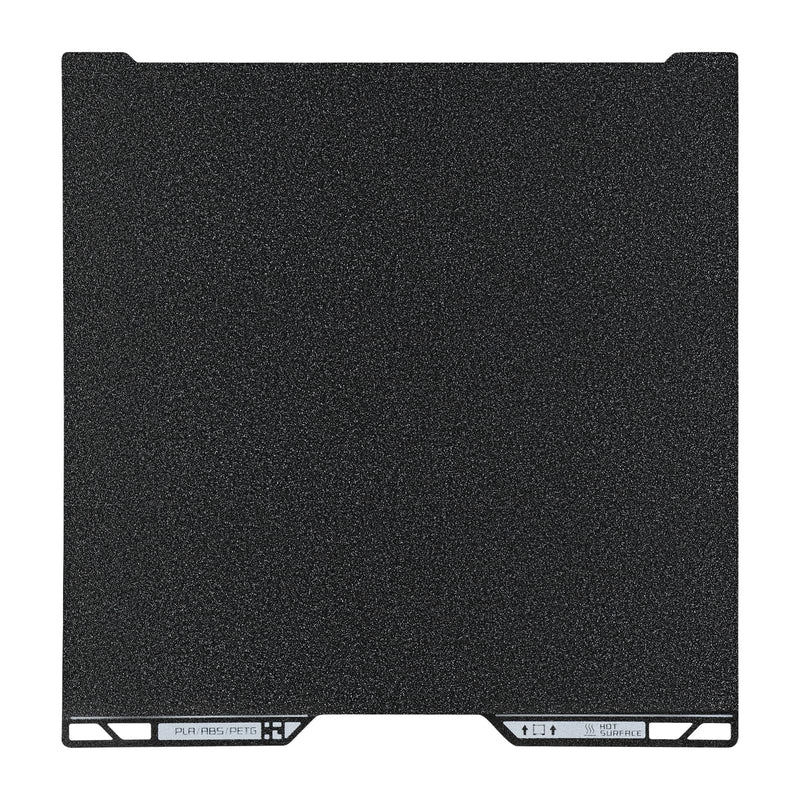 H2C Cold Printing Build Plate Upgraded No Heating No Glue Double Sided PEI Cool Platform Sheet, 335x346.5mm 3D Printer Flexible Removable Spring Steel Heated Platform Mat for Bambu Lab H2C For H2C