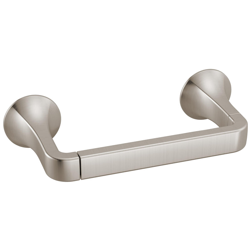 Delta Lineax Toilet Paper Holder, Tissue Roll Holder, Bathroom Accessory, Stainless 76247-SS
