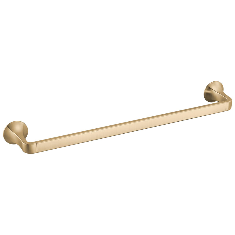 Delta Lineax 18 in. Wall Mount Towel Bar, Bathroom Accessory, Champagne Bronze 76218-CZ