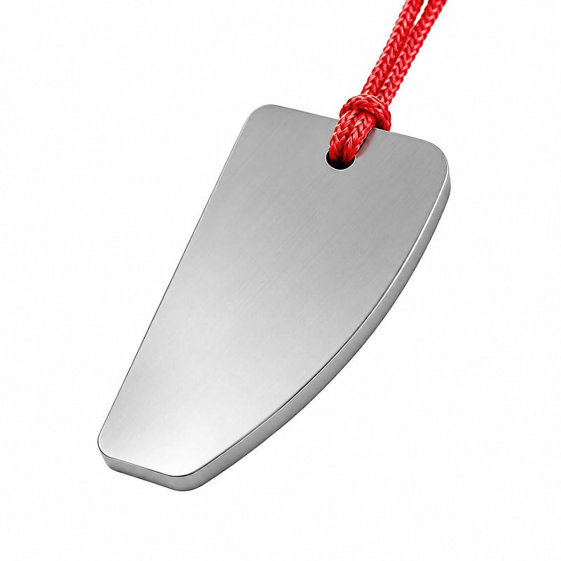 Denibbing Tool, Compact Paint Defect Removal Tool with High-Speed Steel Edge and Red Cord, for Paint Runs, Dust Nibs, Overspray, Sags and Minor Surface Imperfections