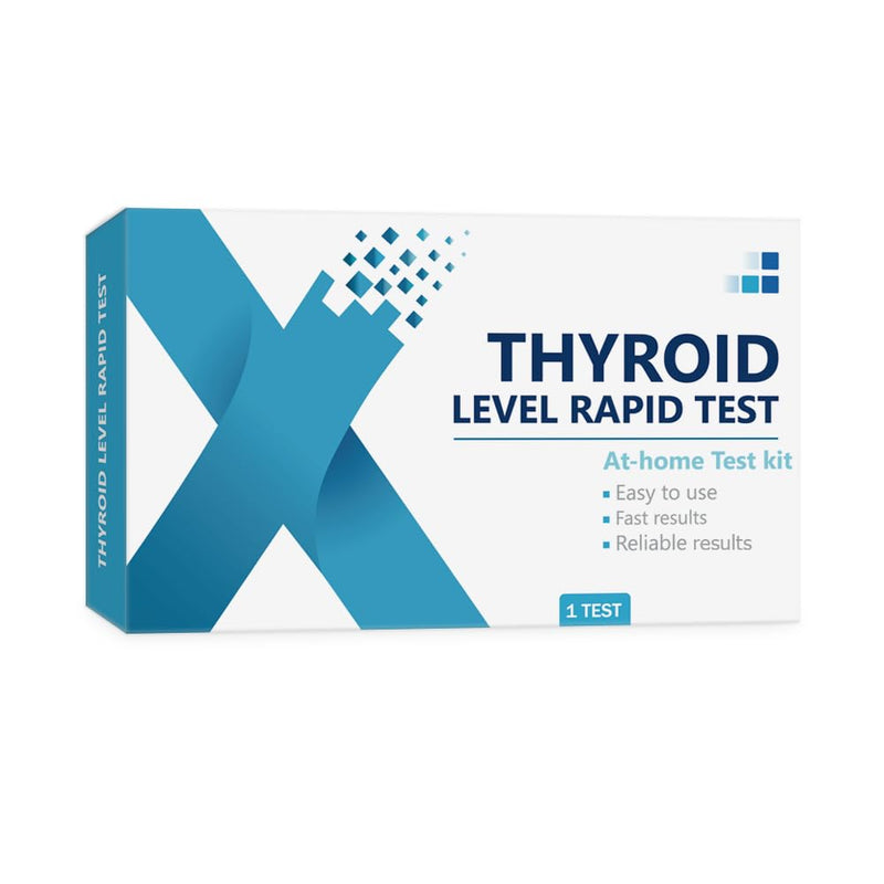 Thyroid Testing Kit - At-Home Collection Kit - Rapid TSH Test Kit - Accurate and Reliable TSH Test - Accurate Results in 15–20 Minutes