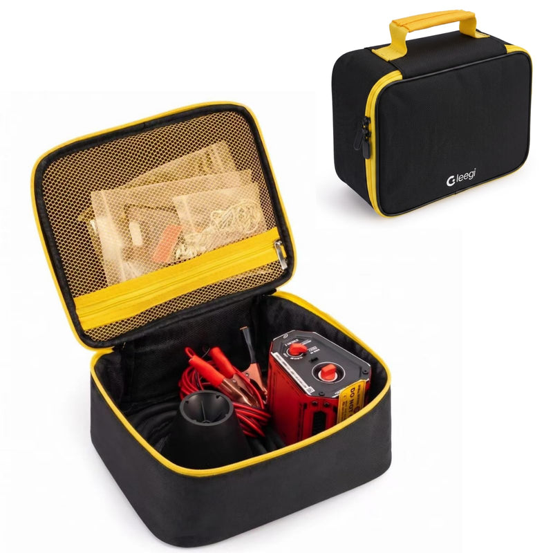 Carrying Case for AutoLine Pro HyperSmoke™-CASE ONLY | Lightweight Padded Case, Sturdy Handle, Zipper Pocket for Cables or Accessories