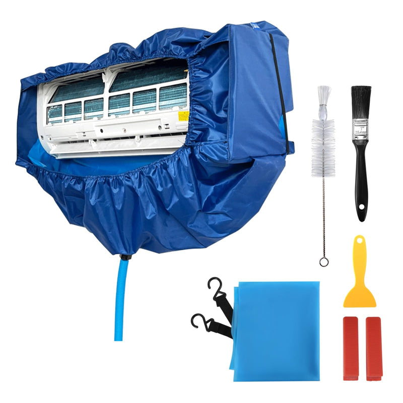 Mini Split Cleaning Kit, Fits 27" - 39" Long Indoor Units