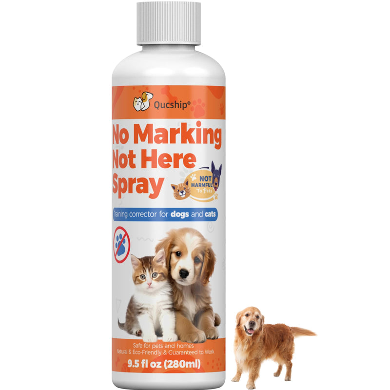 8.0oz Stop Dog Urinating in House with No More Peeing in House