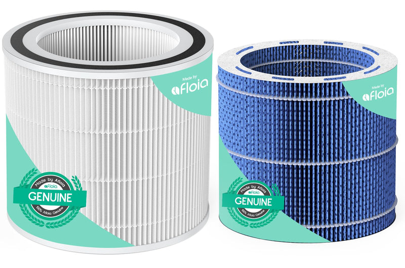 Afloia TEFNUT Replacement Filter Set, Air Purifier and Humidifier Filters