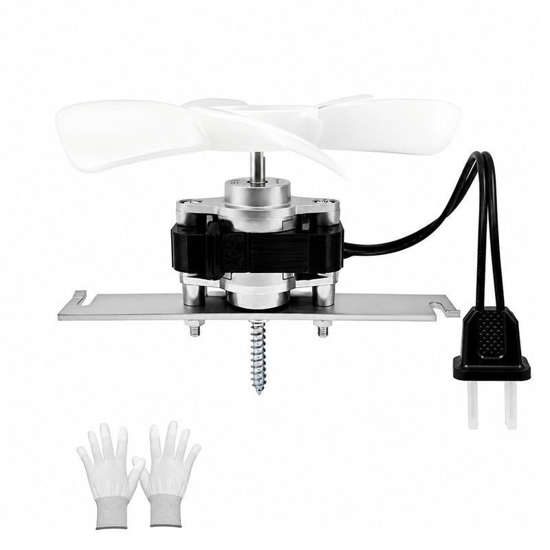 S99080199 Bathroom Exhaust Fan Motor 80 CFM 4.0 Sones Replacement Pure Copper Coil Electrophoresis Surface with Ball Bearings Compatible with 512 512M 673 673C 8870