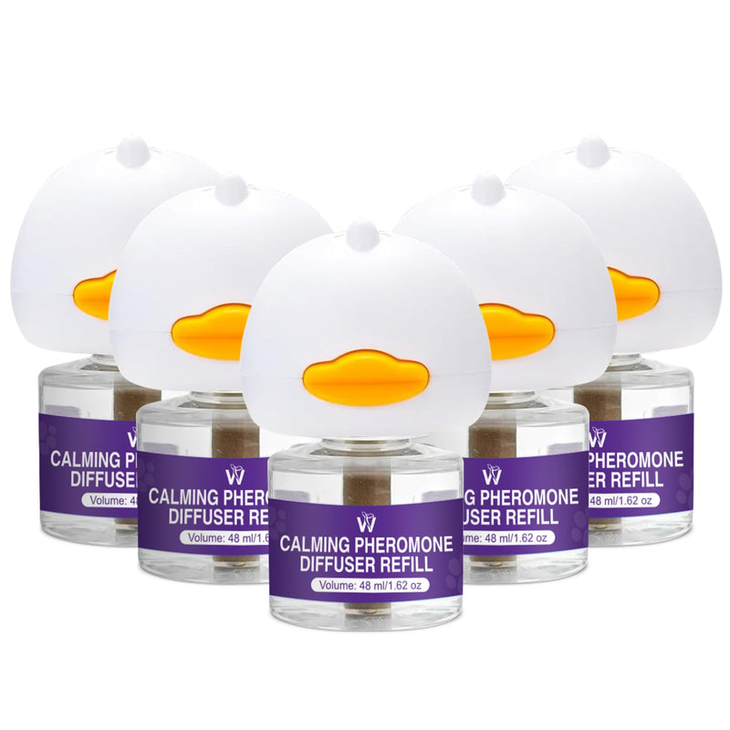 Cat Calming Plug in Pheromone Diffuser Classic （5-Pack）