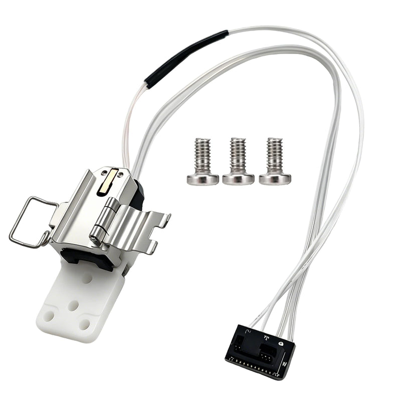 for Bambu Lab P2S Hotend Heating Assembly Kit,No FilamentJam, Ceramic Zirconia Heat Insulation Base, 2300°C Temp Resistant, Wear-Resistant P2S Hot End Heating Component for Bambu P2S 3D Printer